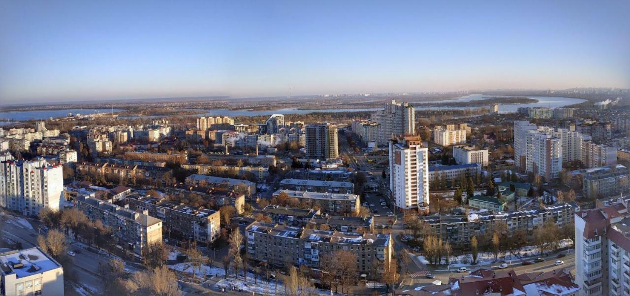 Видовая Квартира Yaroslavichi-2 Výshgorod Exterior foto